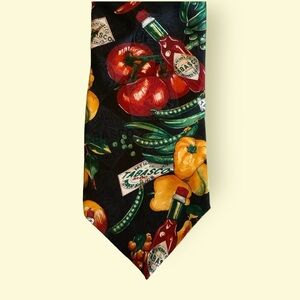 Tabasco Bloody Mary Silk Necktie